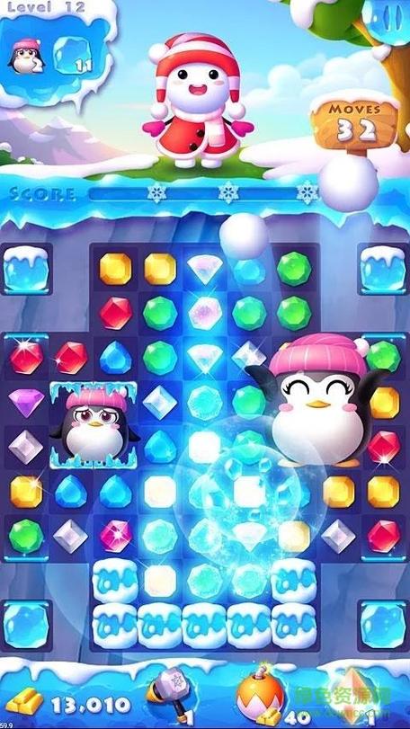 冰雪消除2内购破解版(IceCrush2)