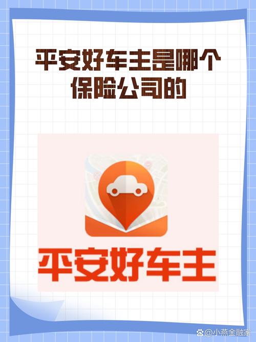 平安好车主开车赚图标