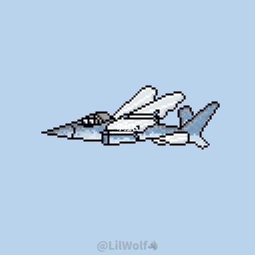 像素飞机