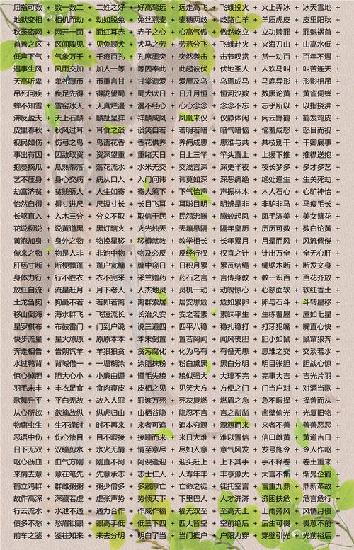 成语大家族福利版