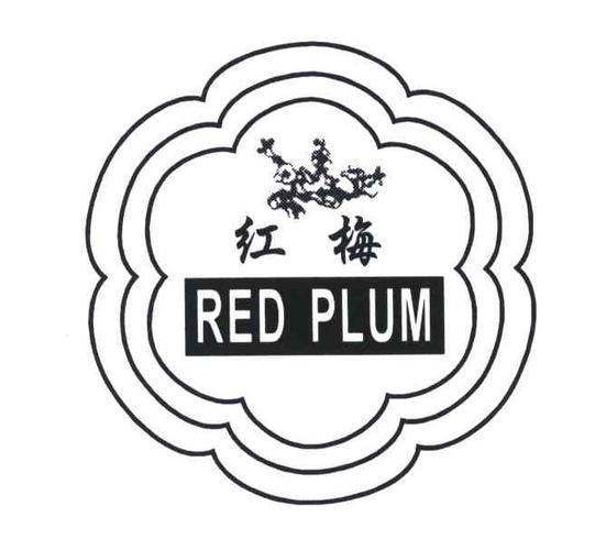 红梅钱包图标