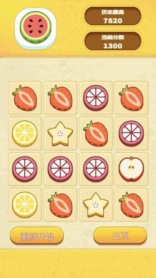 2048水果