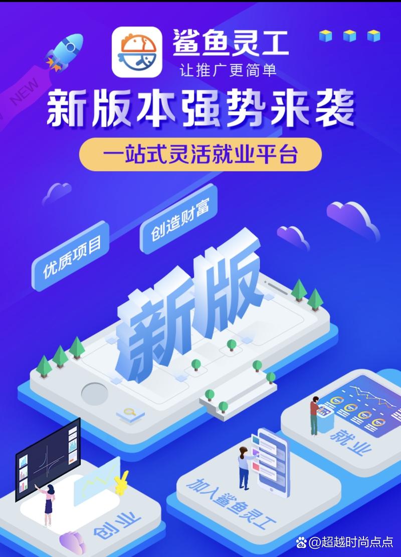 鲨鱼零工(邀请码)图标
