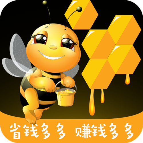 蜜蜂快转零花钱图标