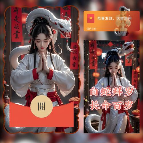 白蛇前传红包版