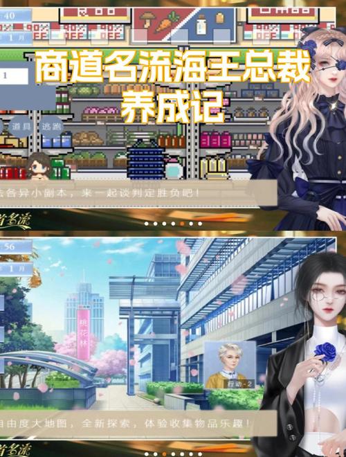 总裁养成记