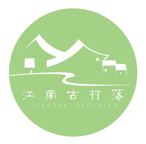 古代乡村生活正版图标