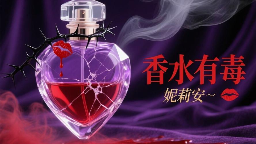 香水有毒图标