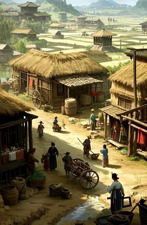 古代乡村生活正版