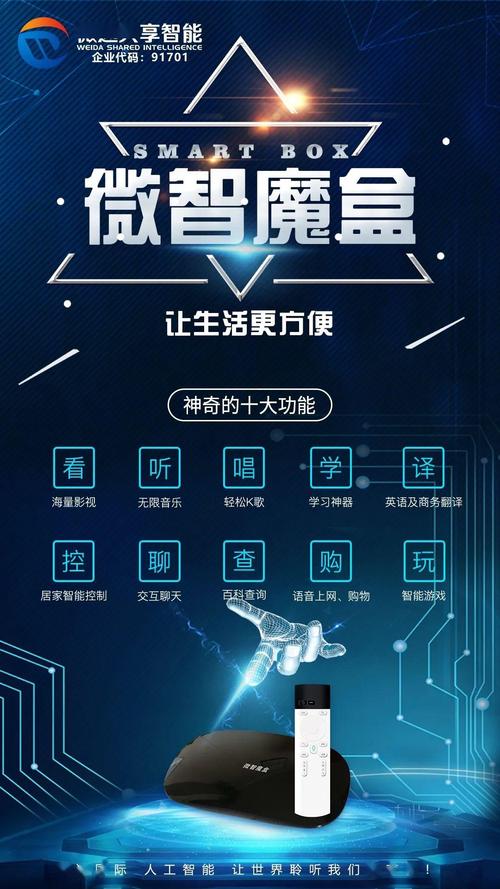 微智魔盒安卓图标