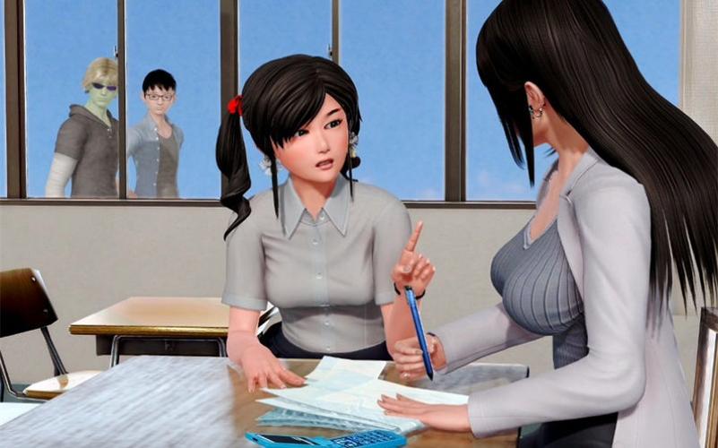 我的学园生活3.0破解版