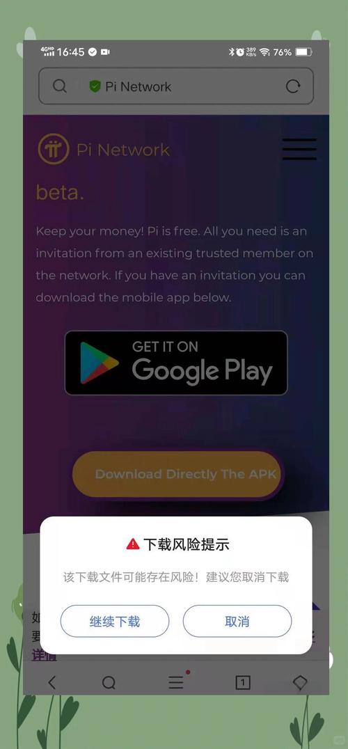 PINETWORK(派型网络)