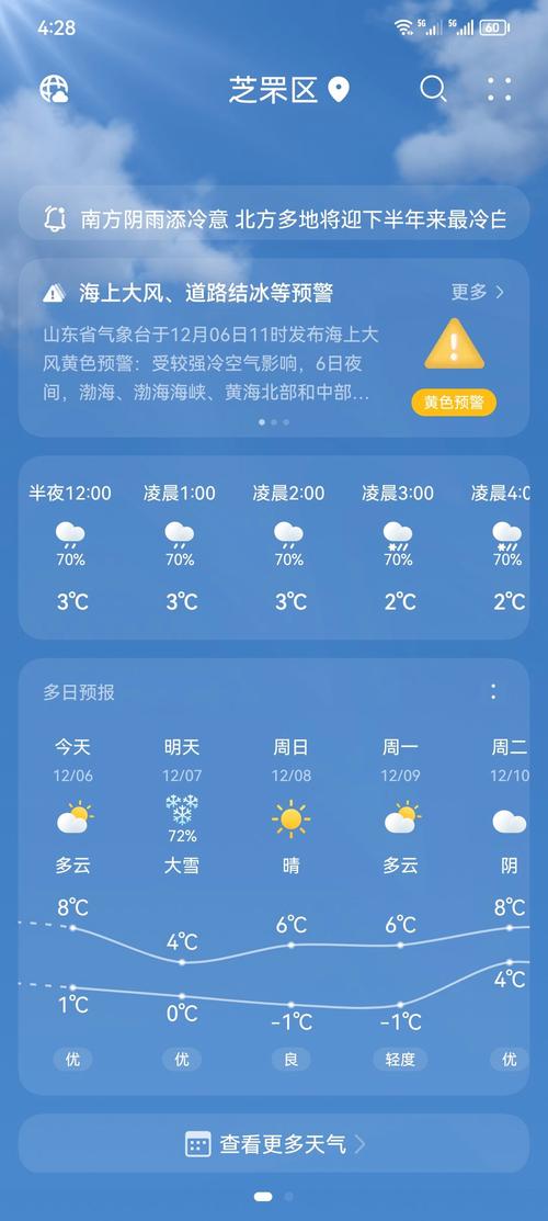 知音天气预报