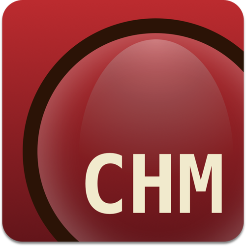 CHM阅读器io图标