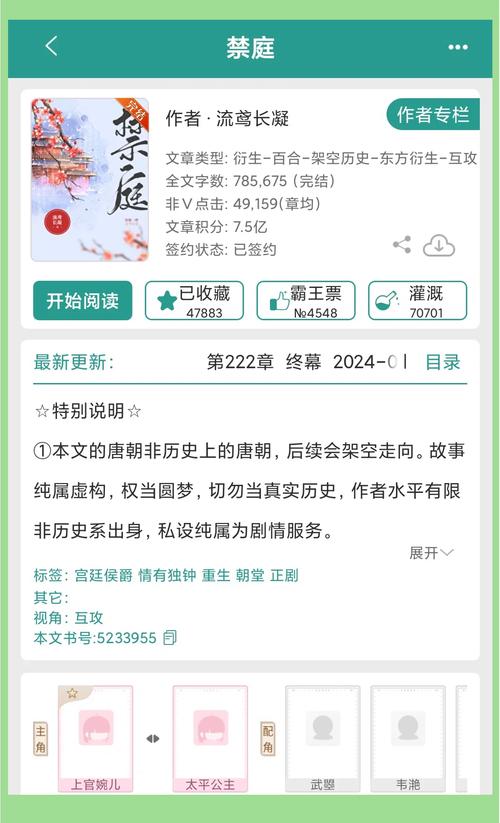 禁庭小说