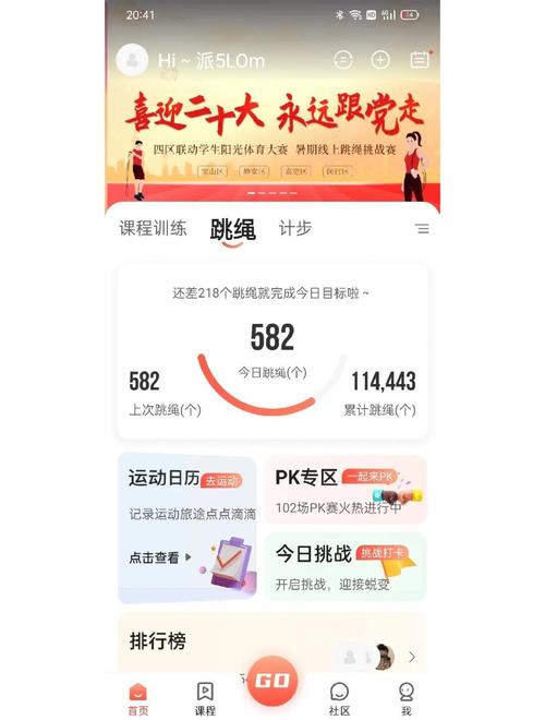 红豆计步