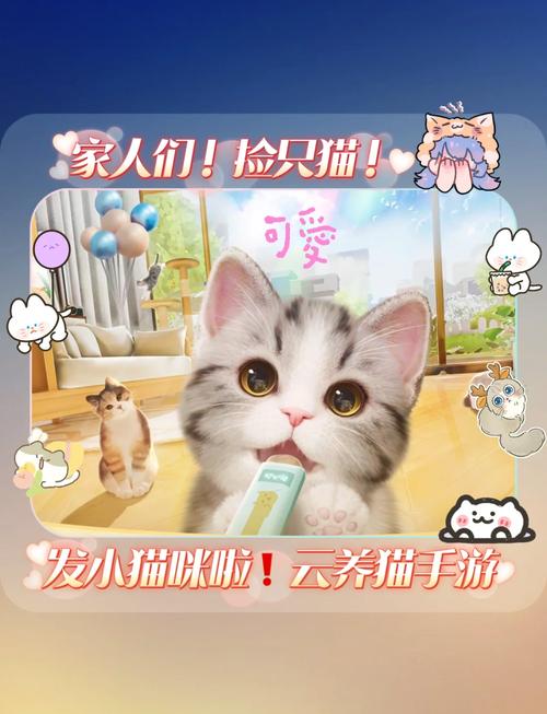 阳光养猫场游戏红图标