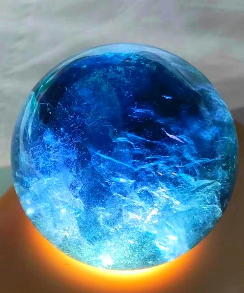 蓝水晶