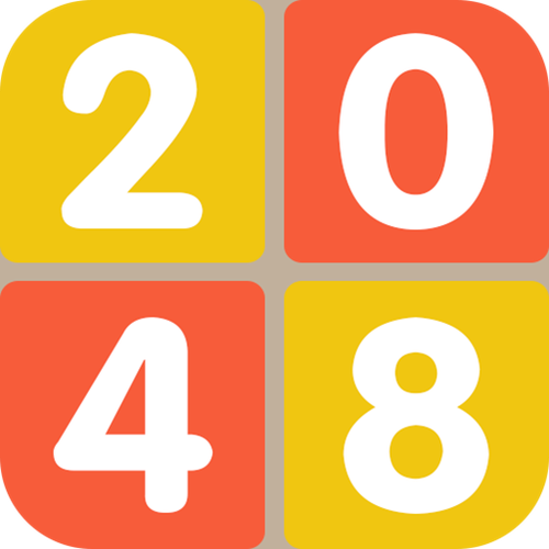 脑力2048图标