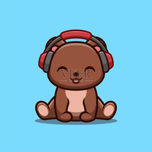 小熊音乐课堂图标