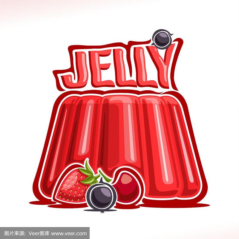 甜果冻流行图标