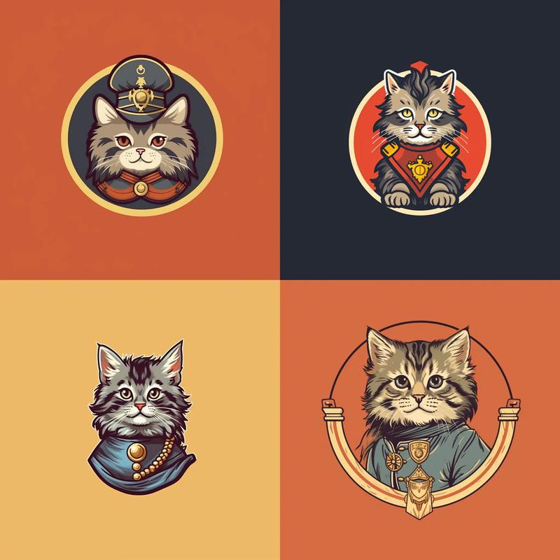 百变小猫图标