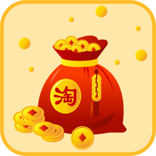 淘金小农场送红包图标