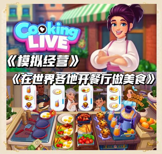 烹饪餐厅大亨无限金币版图标