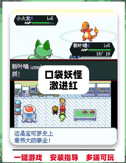 口袋妖怪激进红2