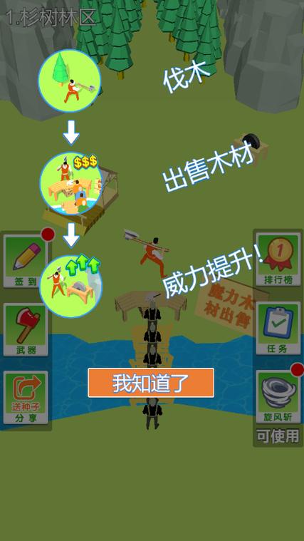 伐木材大亨