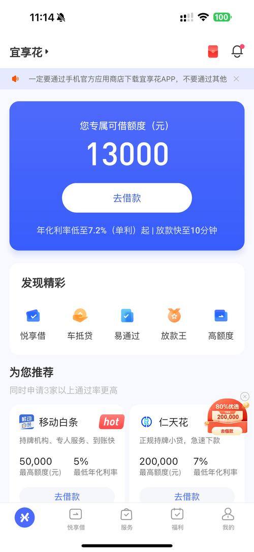 借贷花
