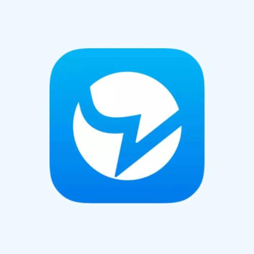 blued闪照截图神器app图标