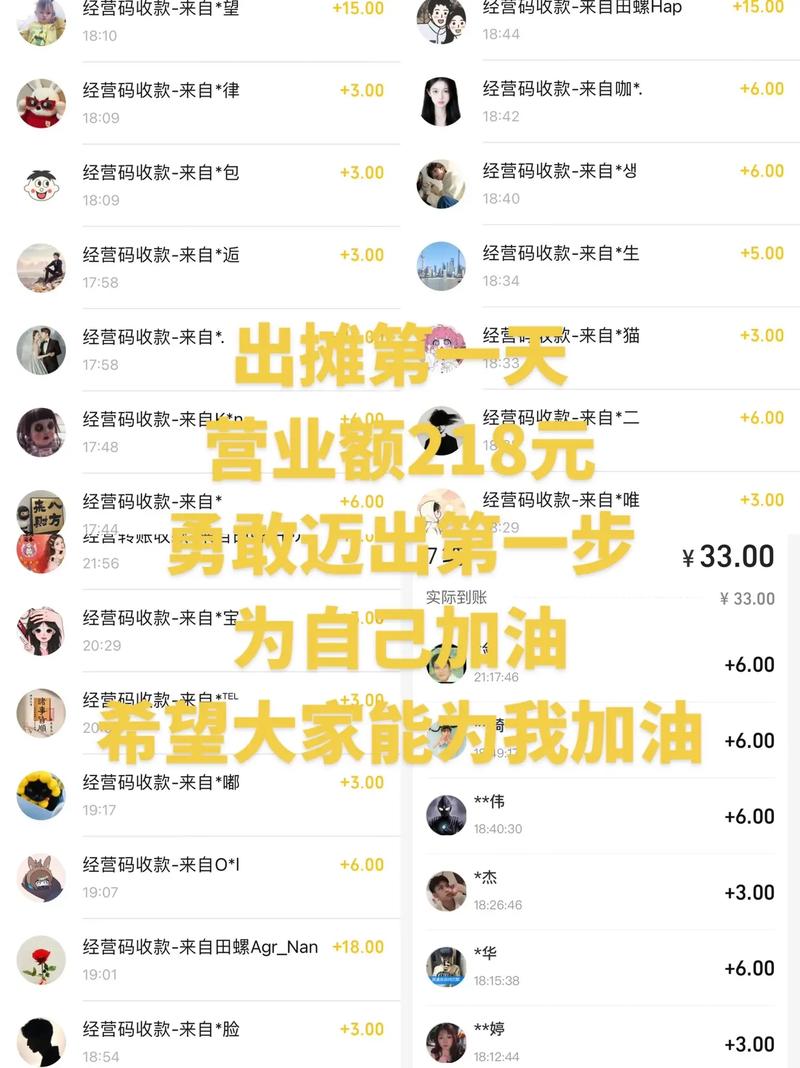 抖音天天摆摊赚钱
