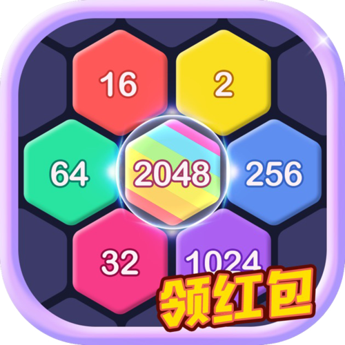 开心六六消赚钱游戏图标