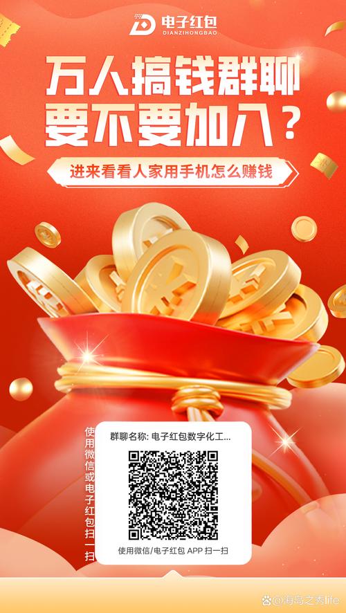 点红包看广告赚钱图标
