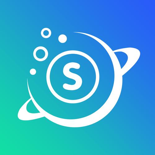 星云矿工挖矿赚钱图标