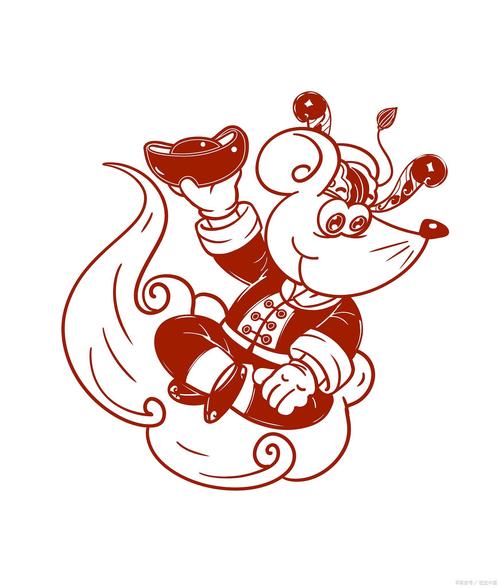 吉祥鼠手赚图标