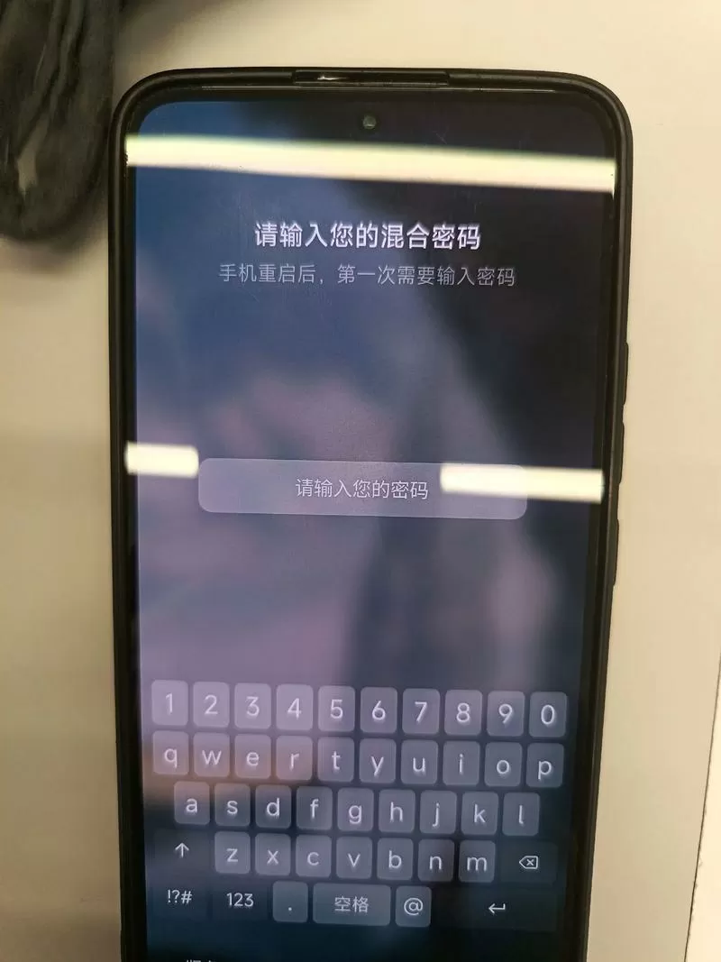 混合密码怎么输入才正确图标