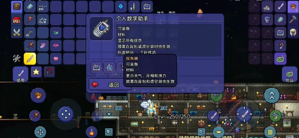 泰拉瑞亚探鱼器