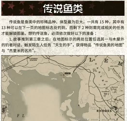 荒野大镖客2全传说鱼图标