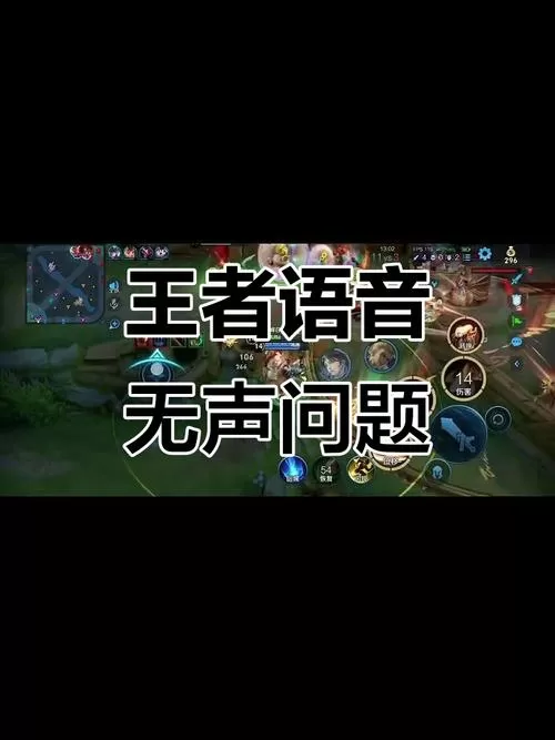 王者荣耀语音模糊听不清楚图标