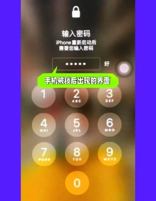 屏幕被锁了要如何解锁