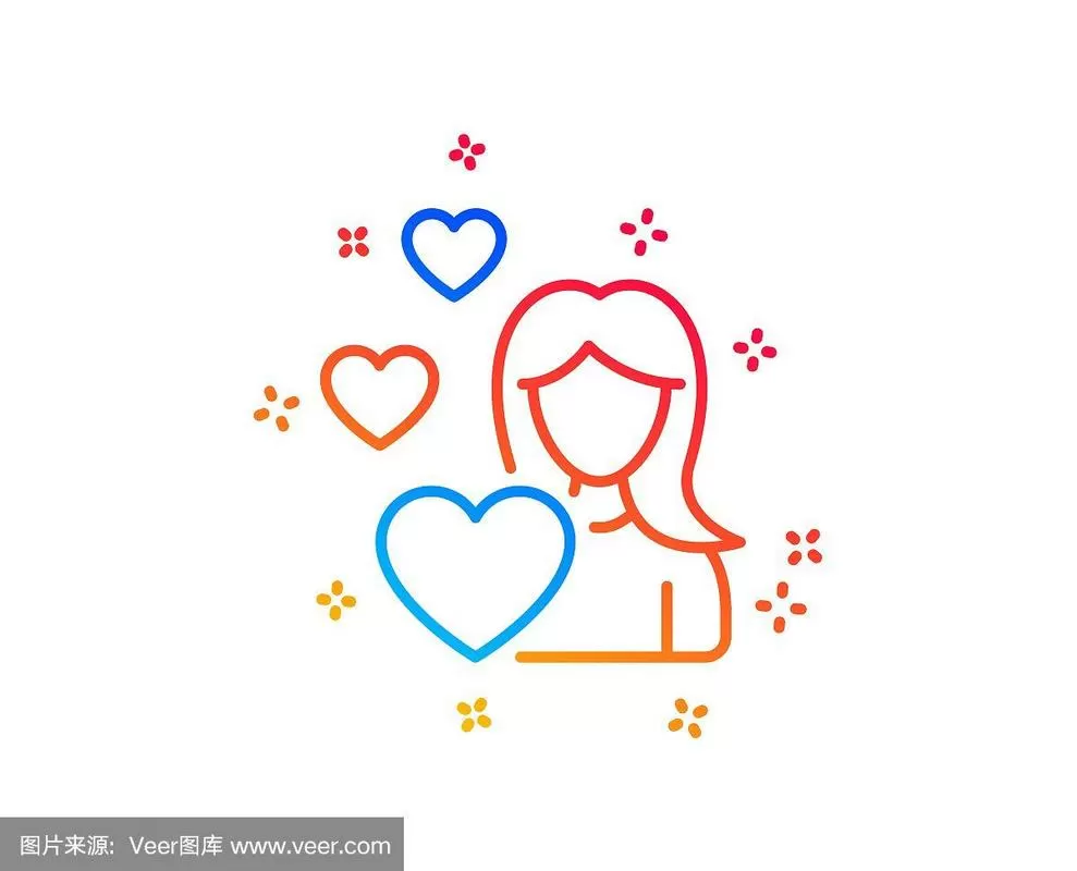 恋爱中女人是啥状态图标