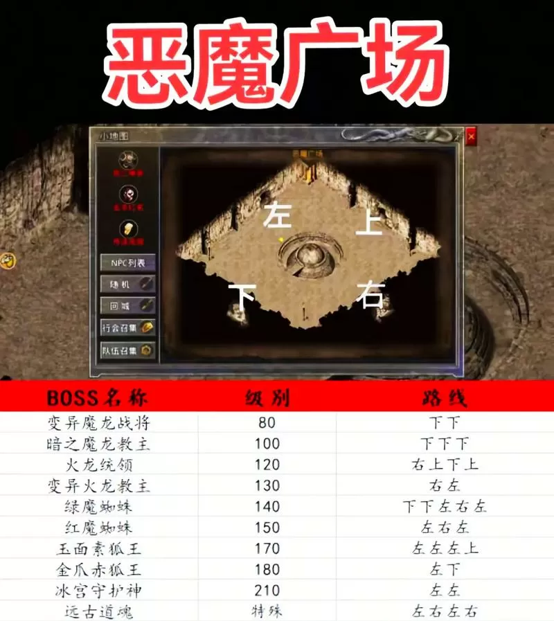 传奇万恶之源怎么去图标