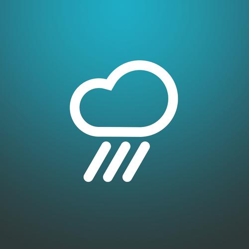 听雨看雨图标