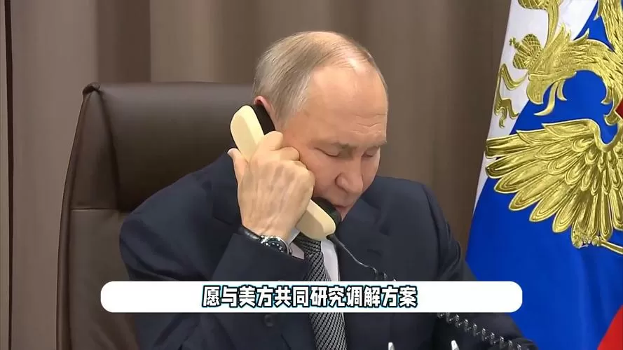 普京:无条件停火是不可能的图标