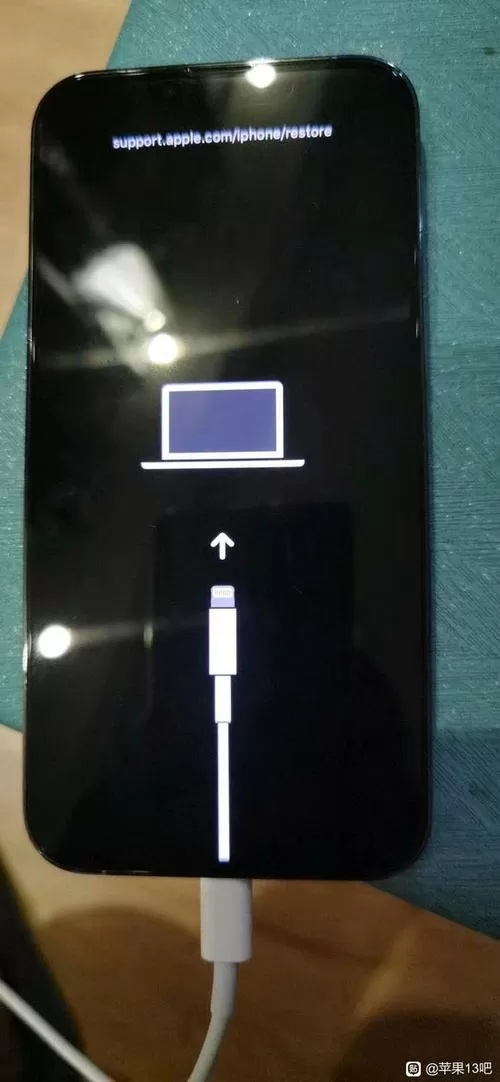 iphone一直闪苹果标志开不了机图标