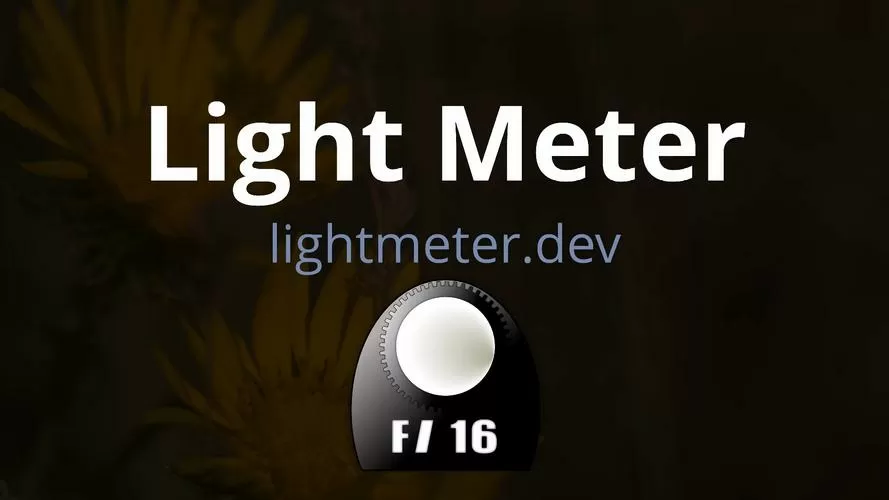 lightmeter破解版图标