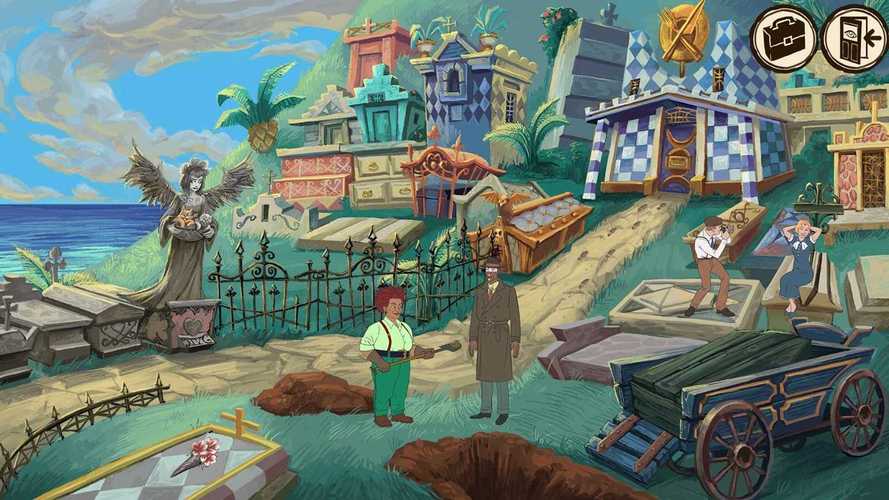 巫毒侦探VoodooDetectivev0.0.32完整版Steam移植图标