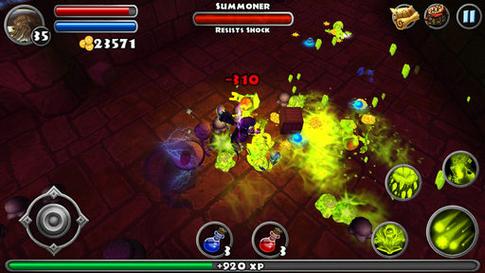 勇闯地下城破解版v1.8.1.1_ccplay.cc